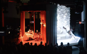 The Comet/ Poppea by Dania Maxwell